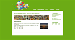 Desktop Screenshot of ludothek-stans.ch